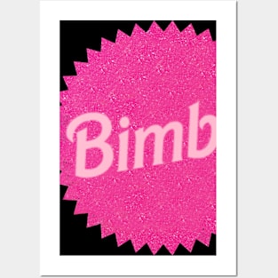 Bimbo Barbie Posters and Art